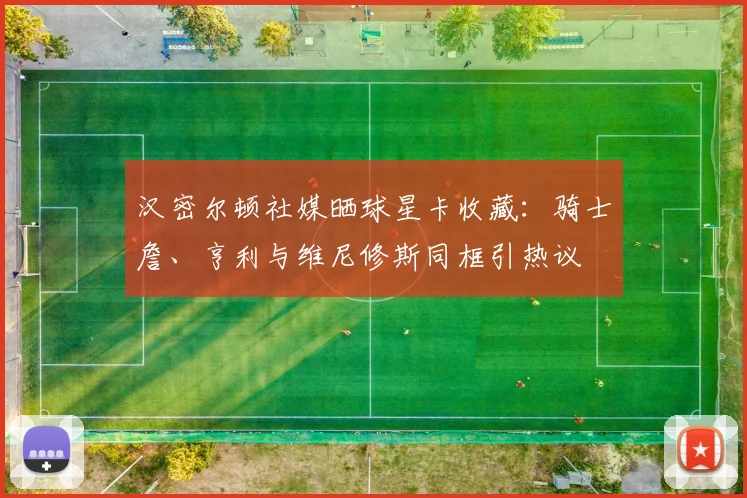 汉密尔顿社媒晒球星卡收藏:骑士詹、亨利与维尼修斯同框引热议